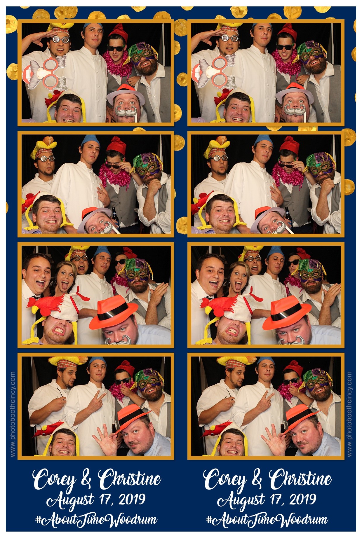 Christine Cosby Wedding Reception | View more photos from the event at gallery.photoboothcincy.com/u/PhotoBoothCincy/Christine-Cosby-Wedding-Reception